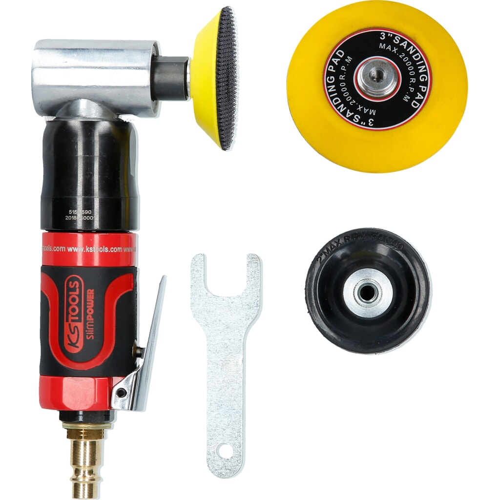 KS TOOLS 1/4" SlimPOWER Mini-Druckluft-Polierer Produktabbildung Nr. 10: KS TOOLS 1/4" SlimPOWER Mini-Druckluft-Polierer
