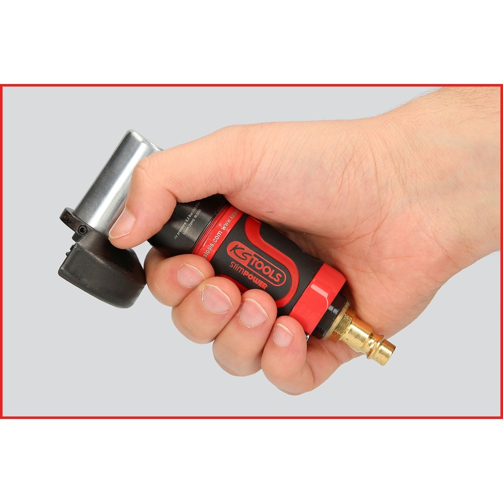 Produktabbildung Nr. 7: KS TOOLS 1/4" SlimPOWER Mini-Druckluft-Stab-Trennschleifer, kurz
