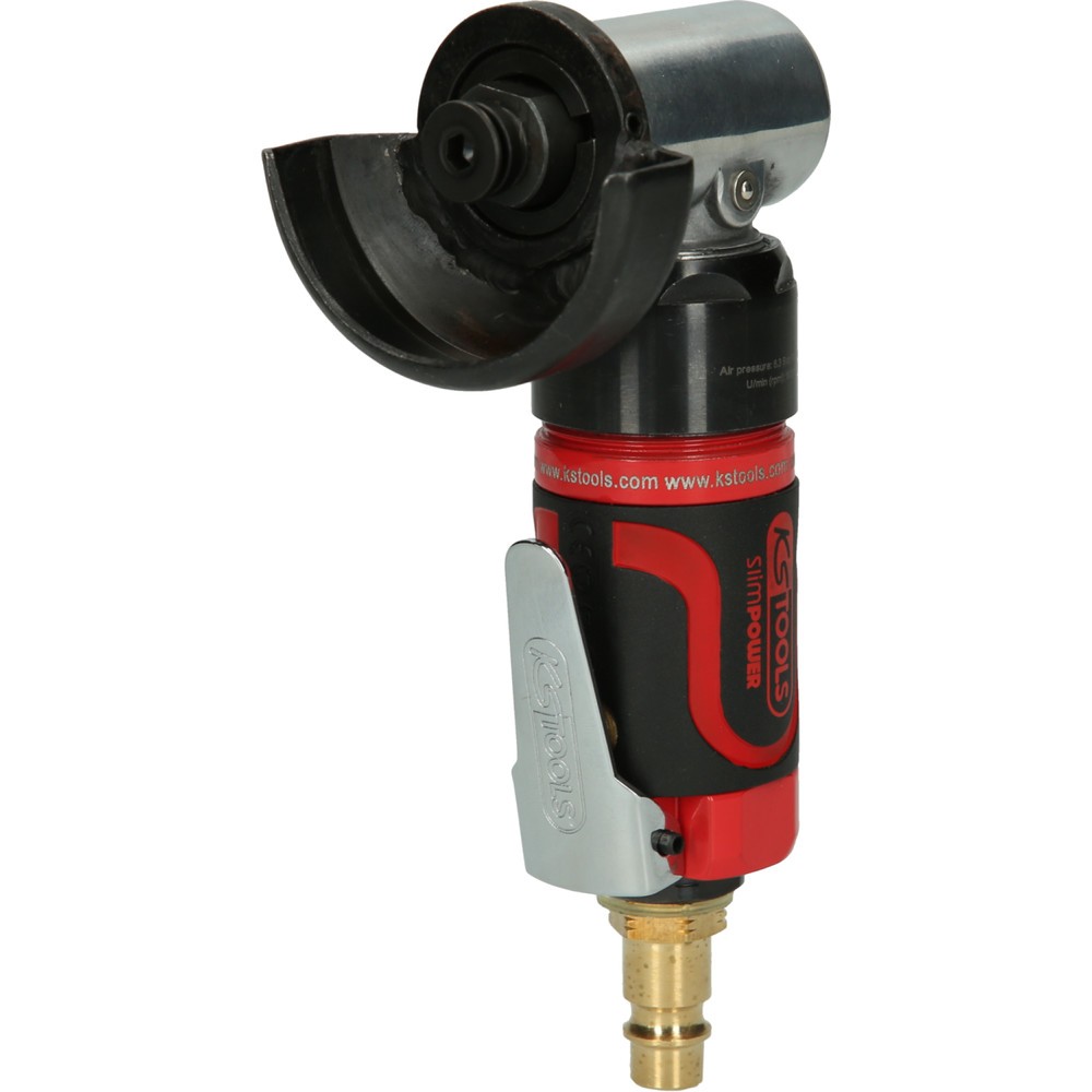 Produktabbildung Nr. 8: KS TOOLS 1/4" SlimPOWER Mini-Druckluft-Stab-Trennschleifer, kurz