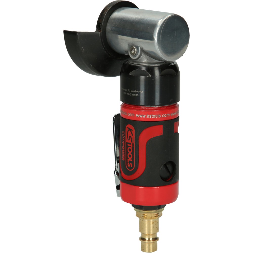 Produktabbildung Nr. 9: KS TOOLS 1/4" SlimPOWER Mini-Druckluft-Stab-Trennschleifer, kurz