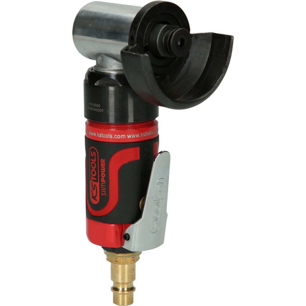 Produktabbildung Nr. 11: KS TOOLS 1/4" SlimPOWER Mini-Druckluft-Stab-Trennschleifer, kurz