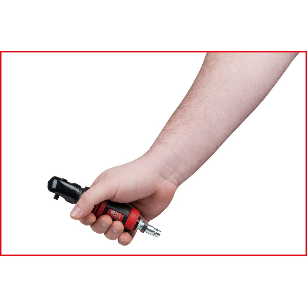 KS TOOLS 1/4" SlimPOWER Mini-Druckluft-Umschaltratsche 30Nm Produktabbildung Nr. 5: KS TOOLS 1/4" SlimPOWER Mini-Druckluft-Umschaltratsche 30Nm