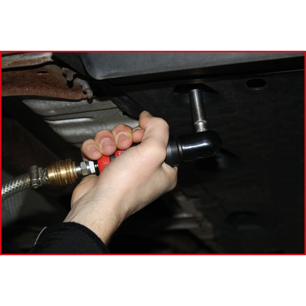 Produktabbildung Nr. 6: KS TOOLS 1/4" SlimPOWER Mini-Druckluft-Umschaltratsche 30Nm