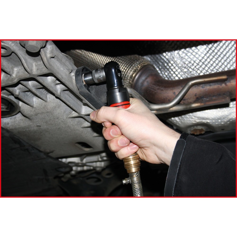 Produktabbildung Nr. 5: KS TOOLS 1/2" SlimPOWER Mini-Druckluft-Umschaltratsche 30Nm