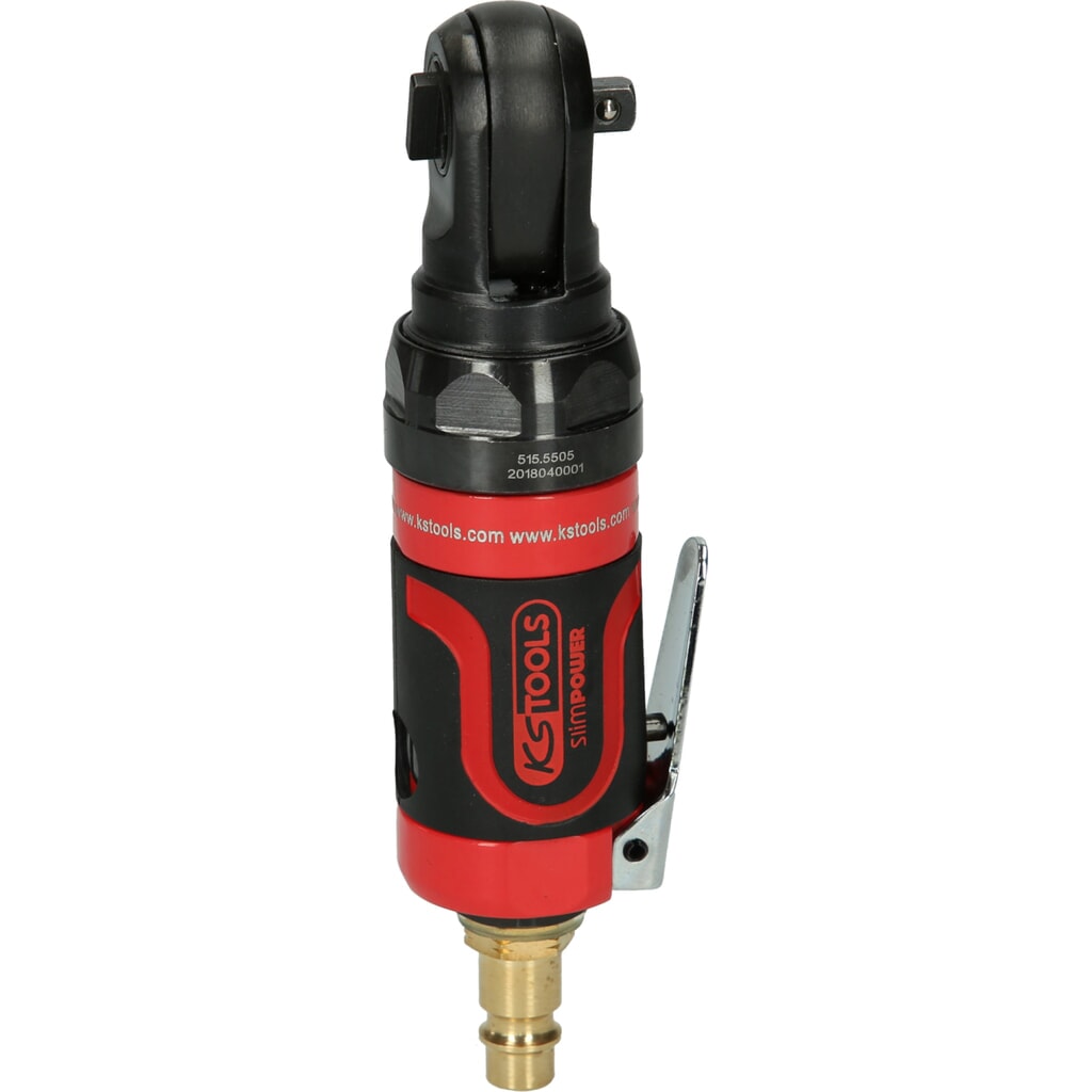 Produktabbildung Nr. 10: KS TOOLS 1/4" SlimPOWER Mini-Druckluft-Umschaltratsche 30Nm