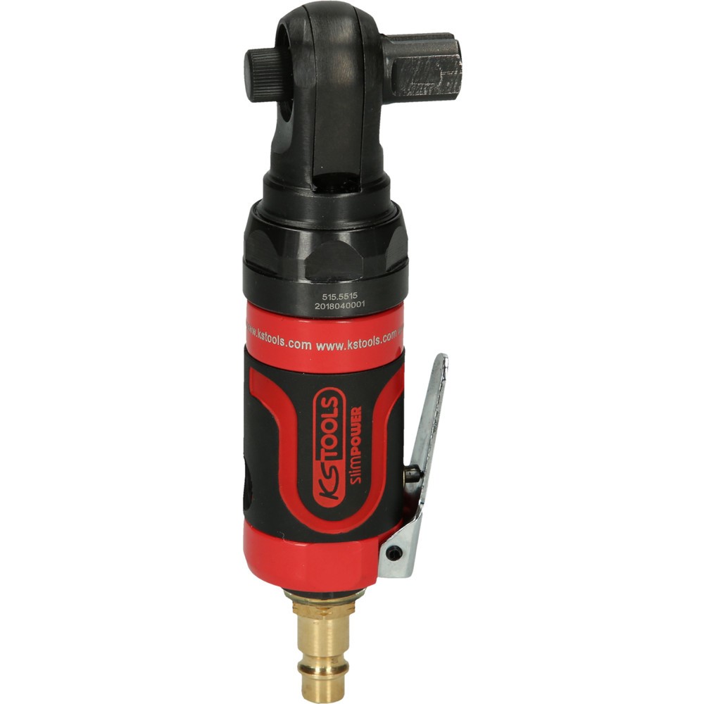 Produktabbildung Nr. 9: KS TOOLS 1/2" SlimPOWER Mini-Druckluft-Umschaltratsche 30Nm