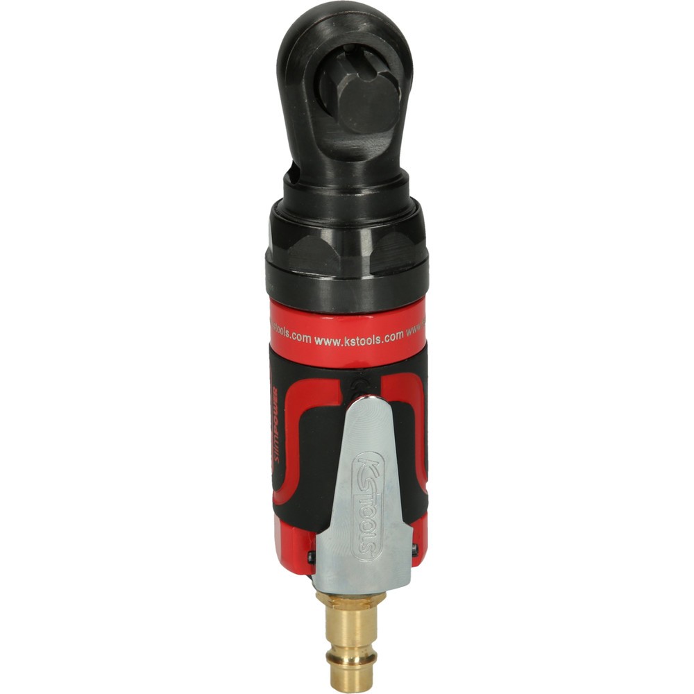 Produktabbildung Nr. 10: KS TOOLS 1/2" SlimPOWER Mini-Druckluft-Umschaltratsche 30Nm