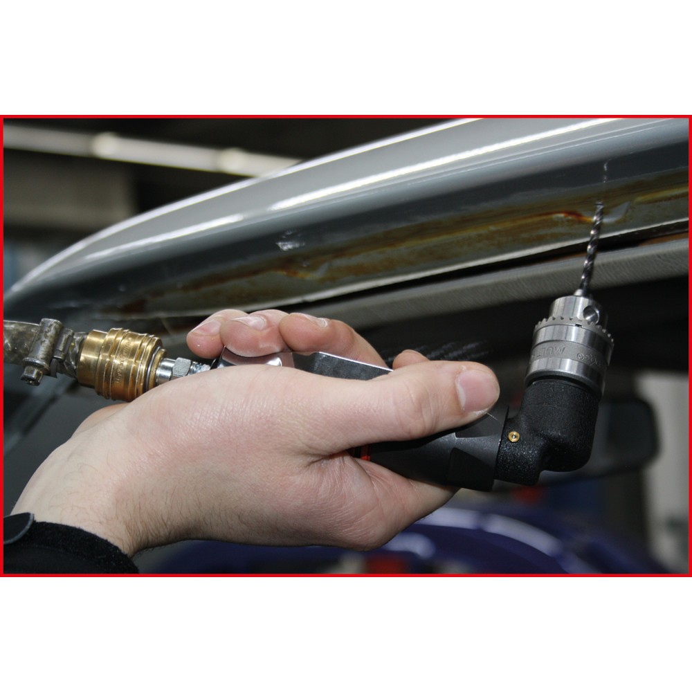 Produktabbildung Nr. 6: KS TOOLS 3/8"SlimPOWER Mini-Druckluft-Winkelbohrmaschine