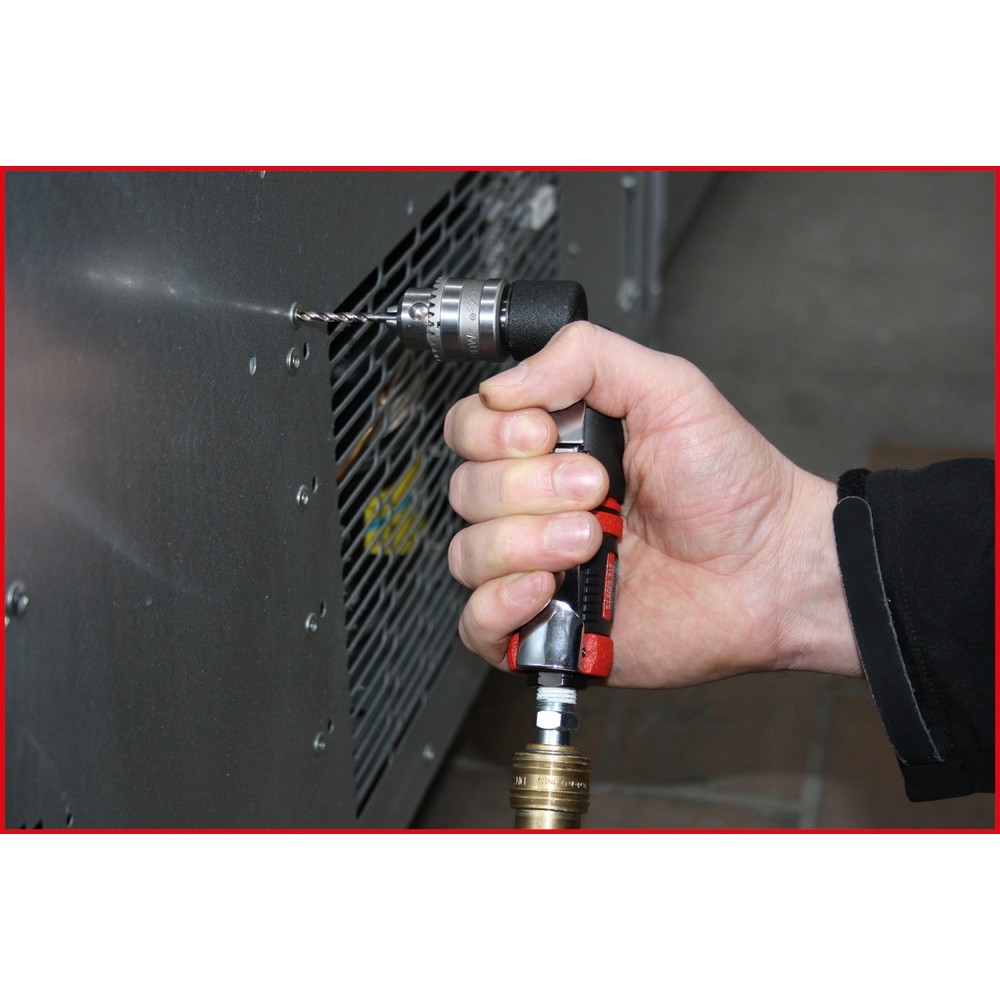 Produktabbildung Nr. 7: KS TOOLS 3/8"SlimPOWER Mini-Druckluft-Winkelbohrmaschine