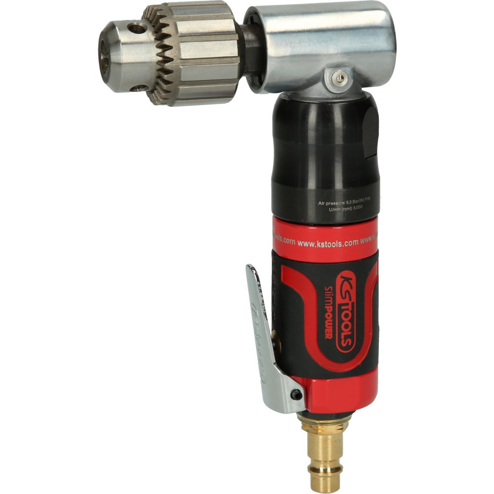 Produktabbildung Nr. 8: KS TOOLS 3/8"SlimPOWER Mini-Druckluft-Winkelbohrmaschine