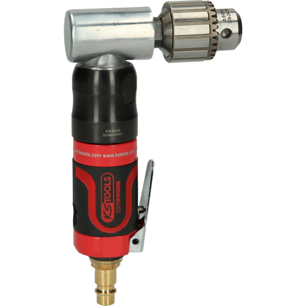 Produktabbildung Nr. 10: KS TOOLS 3/8"SlimPOWER Mini-Druckluft-Winkelbohrmaschine
