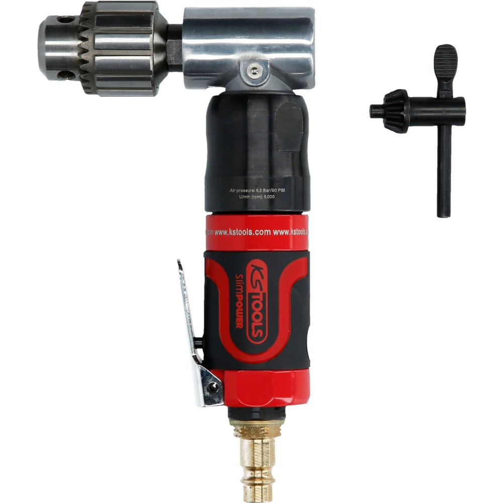 Produktabbildung Nr. 12: KS TOOLS 3/8"SlimPOWER Mini-Druckluft-Winkelbohrmaschine