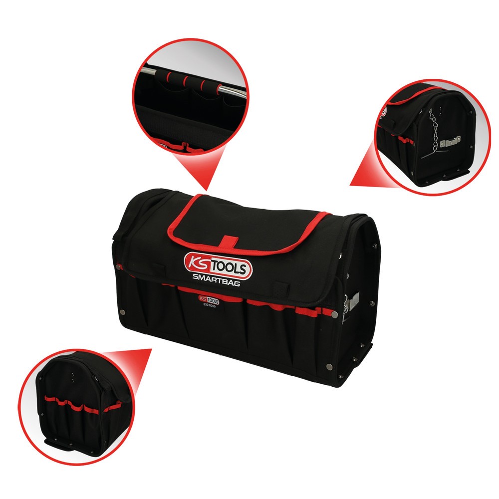 Produktabbildung Nr. 2: KS TOOLS SMARTBAG Universal-Werkzeugtasche