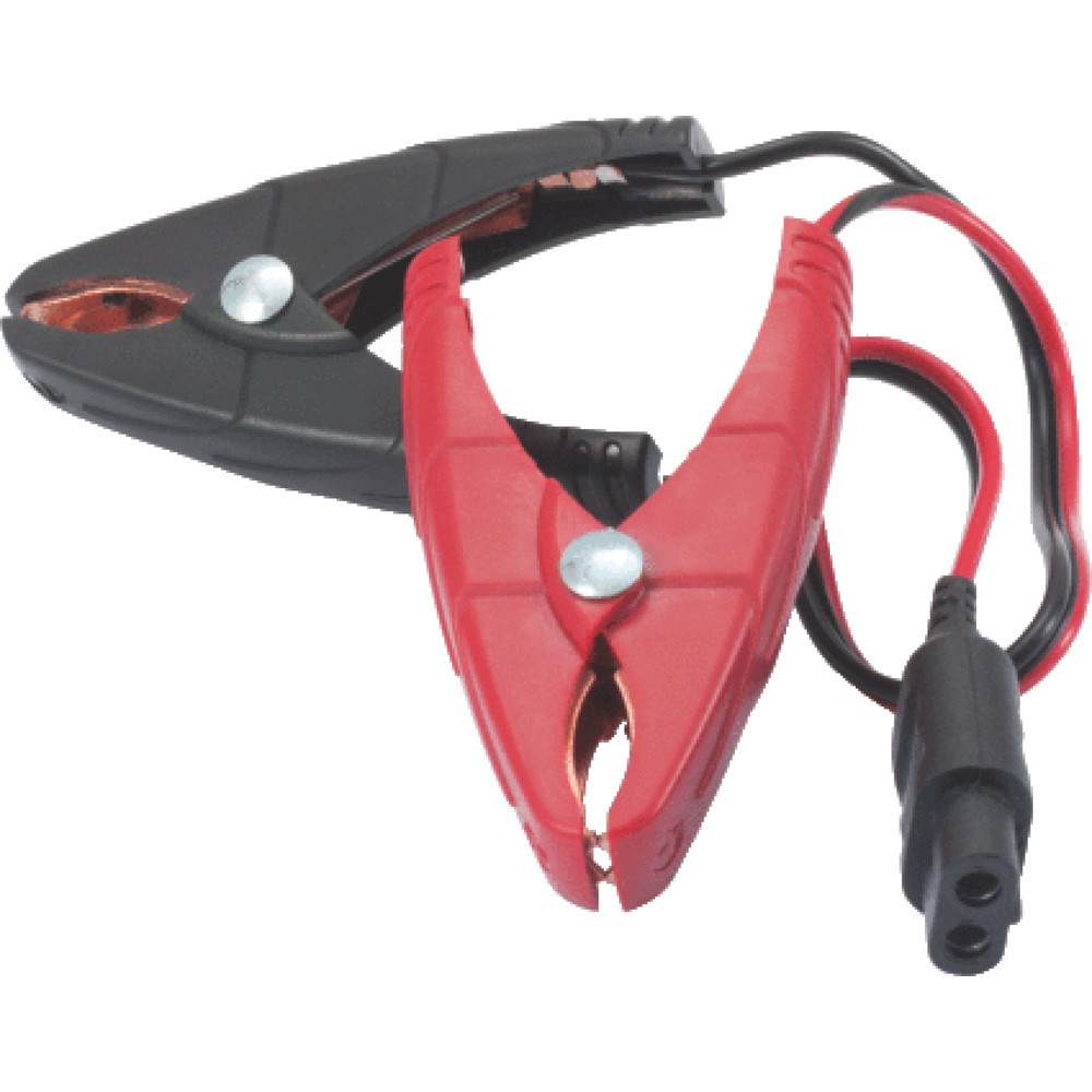 Produktabbildung Nr. 2: KS TOOLS SMARTcharger Schnellkontaktkabel mit Krokodilpolklemmen