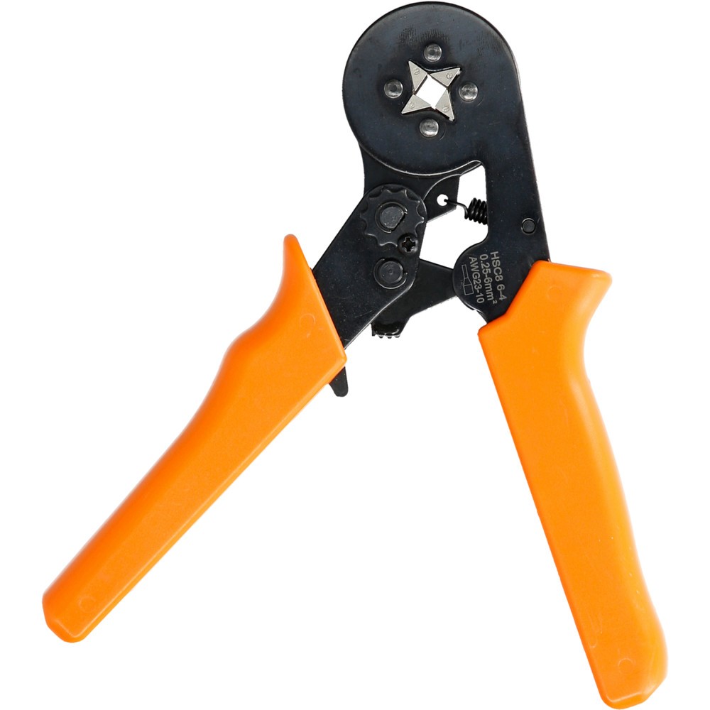 Produktabbildung Nr. 4: KS TOOLS Sortiment Drahtendhülse mit Crimpzange, 0,25 mm² - 6,0 mm², 1001-tlg