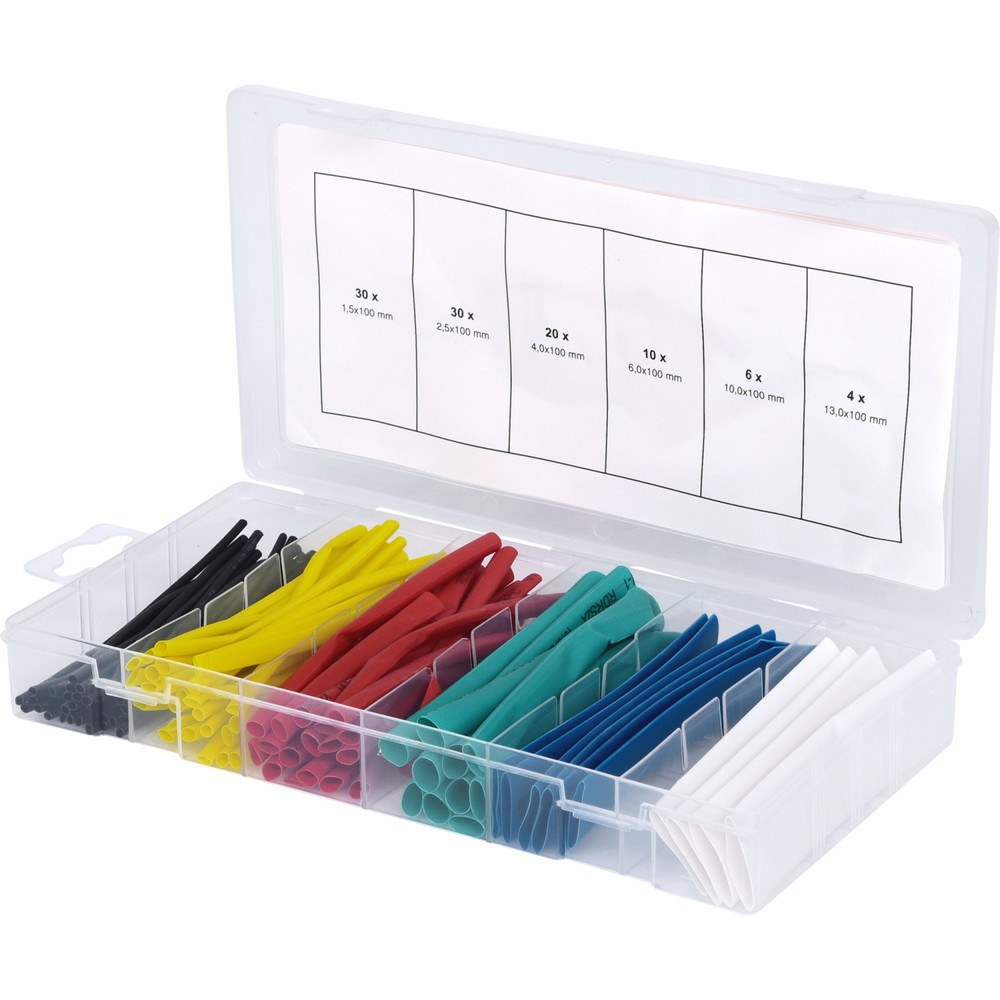 Produktabbildung Nr. 3: KS TOOLS Sortiment Schrumpfschläuche, farbig, 100-tlg