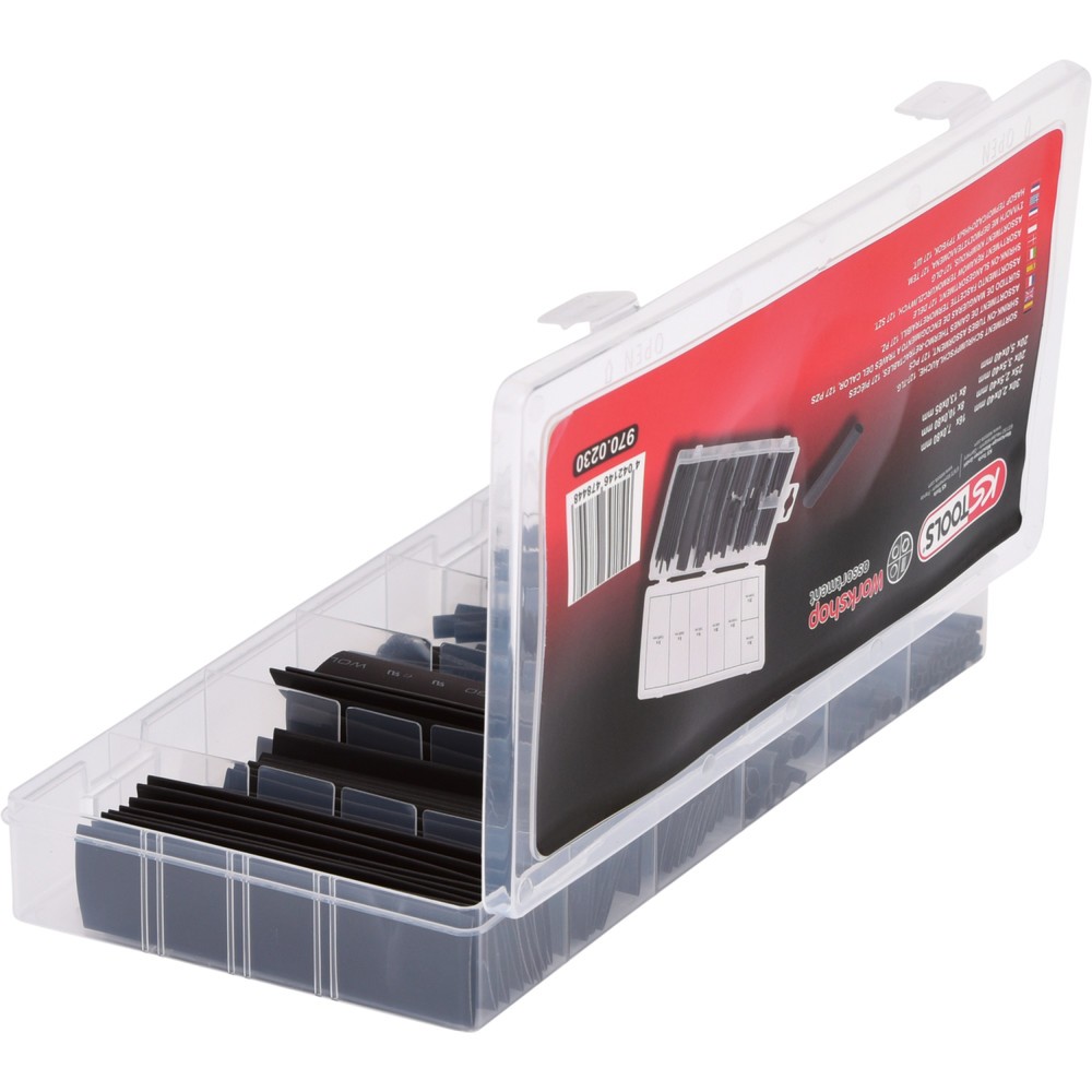 Produktabbildung Nr. 3: KS TOOLS Sortiment Schrumpfschläuche,2,0x40-13x80, 127-tlg