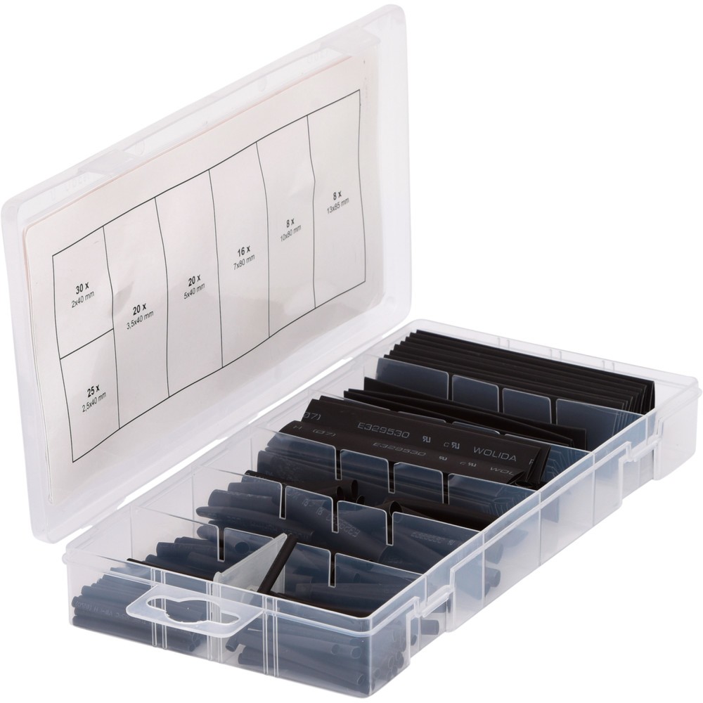 Produktabbildung Nr. 5: KS TOOLS Sortiment Schrumpfschläuche,2,0x40-13x80, 127-tlg