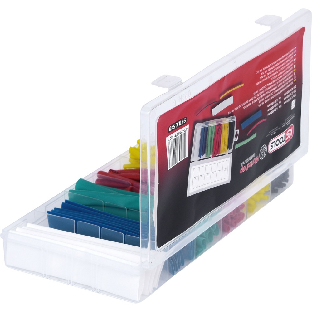 Produktabbildung Nr. 4: KS TOOLS Sortiment Schrumpfschläuche, farbig, 100-tlg