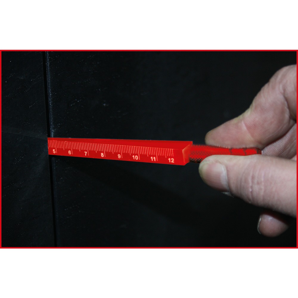 Produktabbildung Nr. 2: KS TOOLS Spaltmaß-Keil, 0,5-120 mm