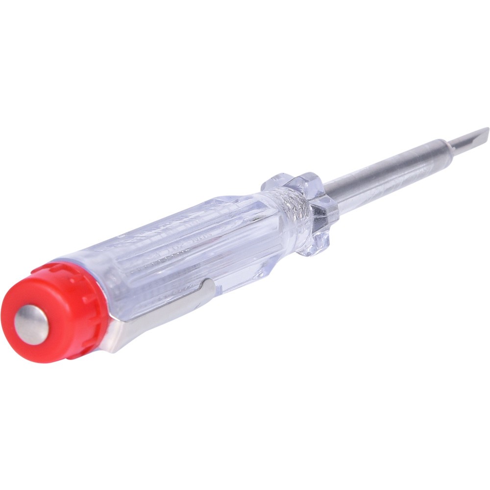 Produktabbildung Nr. 6: KS TOOLS Spannungsprüfer mit Schutzisolierung 150-250 V, 145mm