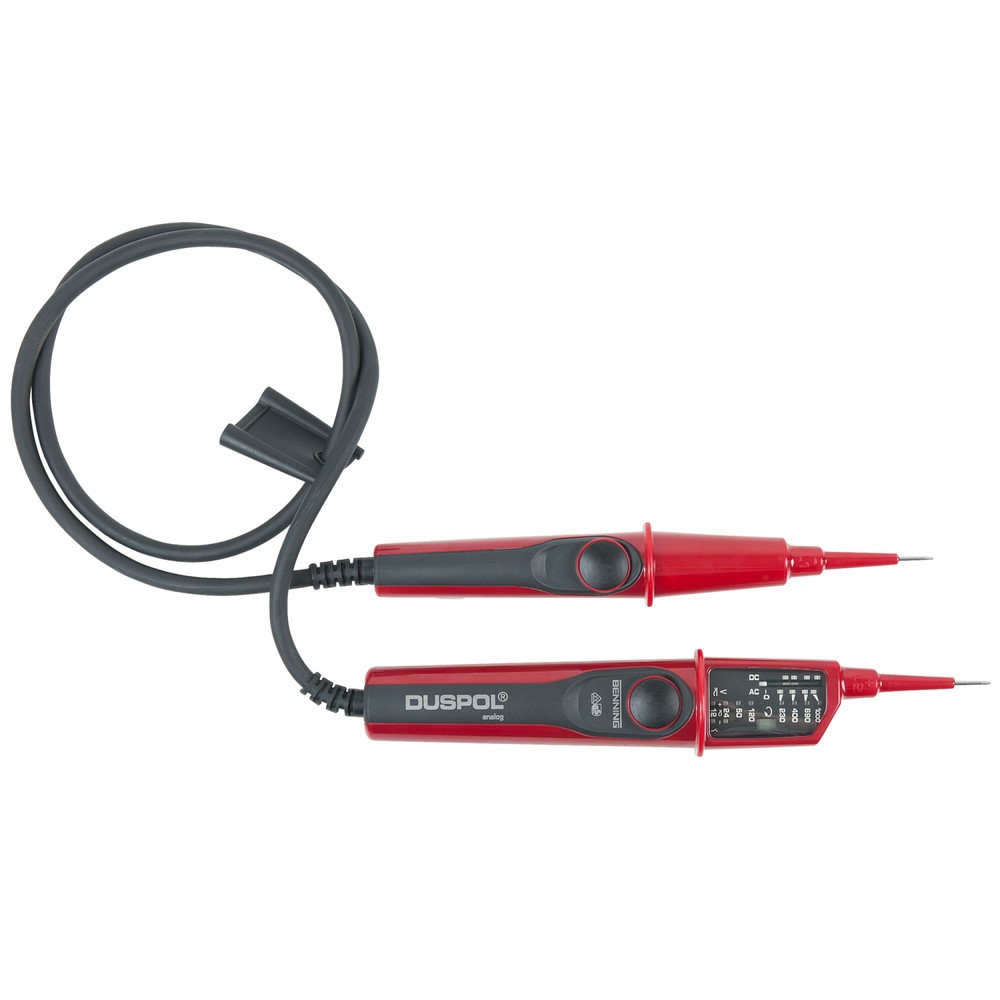 Produktabbildung Nr. 2: KS TOOLS Spannungsprüfer mit Schutzisolierung zweipolig 12-1000 V