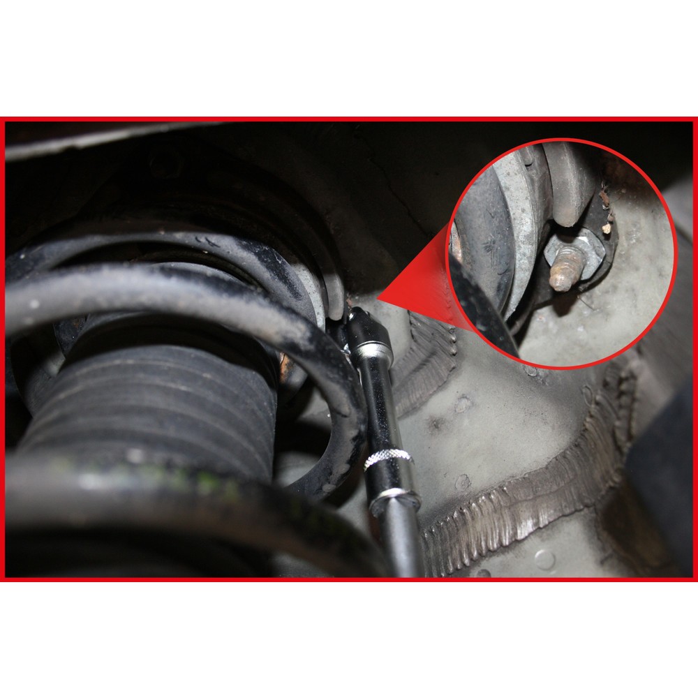 Produktabbildung Nr. 2: KS TOOLS Spezial Gegenhalter-Schlüssel für VAG Federbeinverschraubungen, 13mm