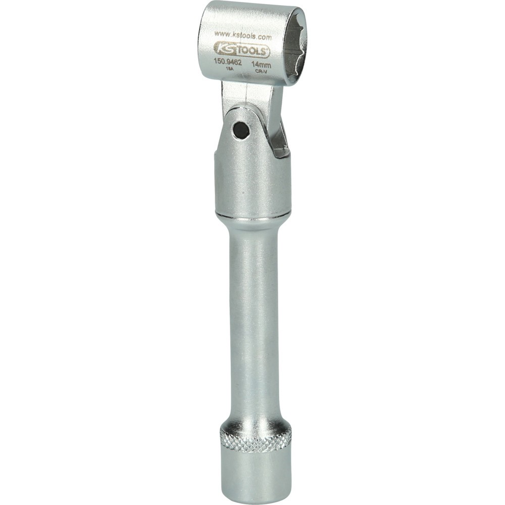 Produktabbildung Nr. 1: KS TOOLS Spezial Gegenhalter-Schlüssel für Federbeinverschraubungen, 14mm