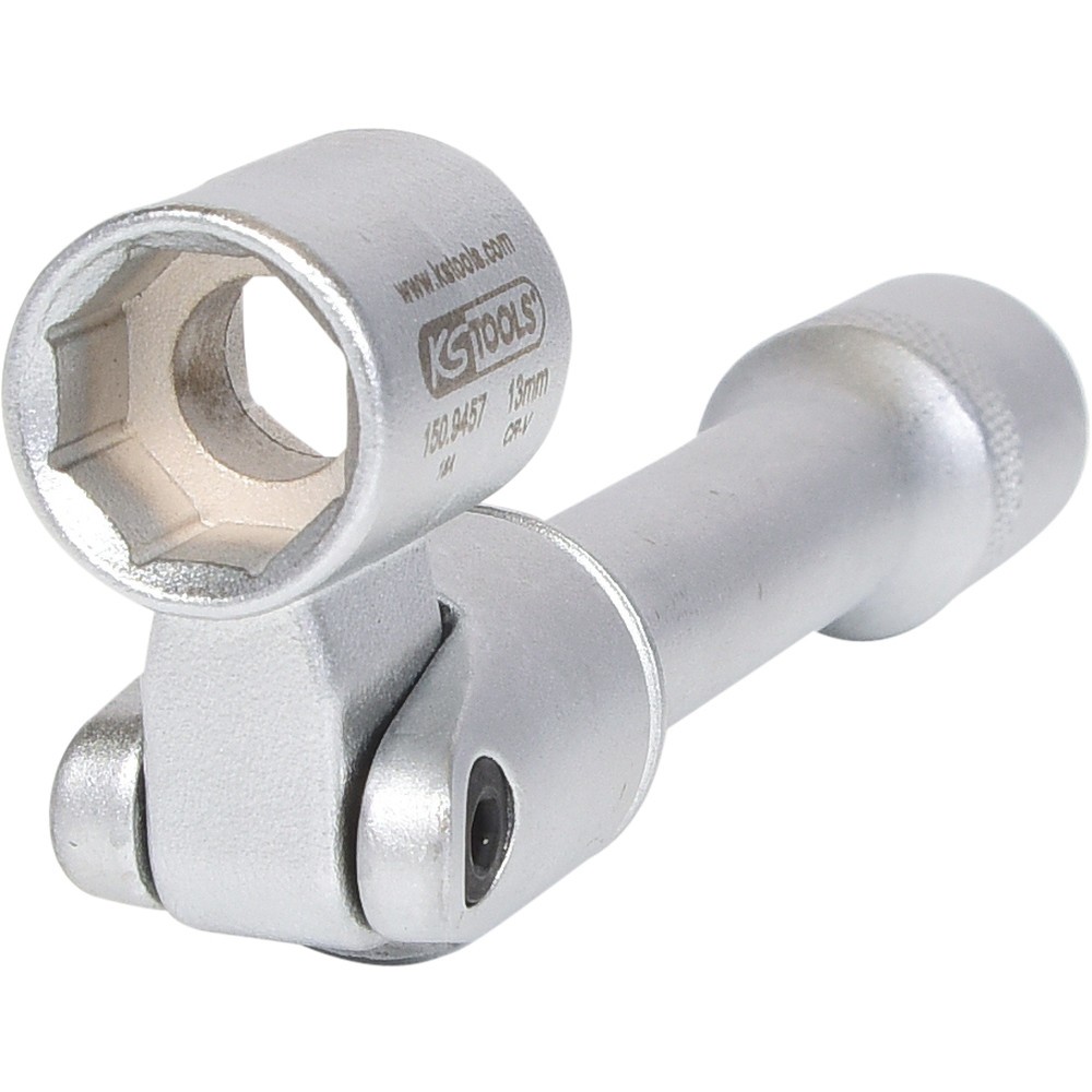 Produktabbildung Nr. 10: KS TOOLS Spezial Gegenhalter-Schlüssel für VAG Federbeinverschraubungen, 13mm