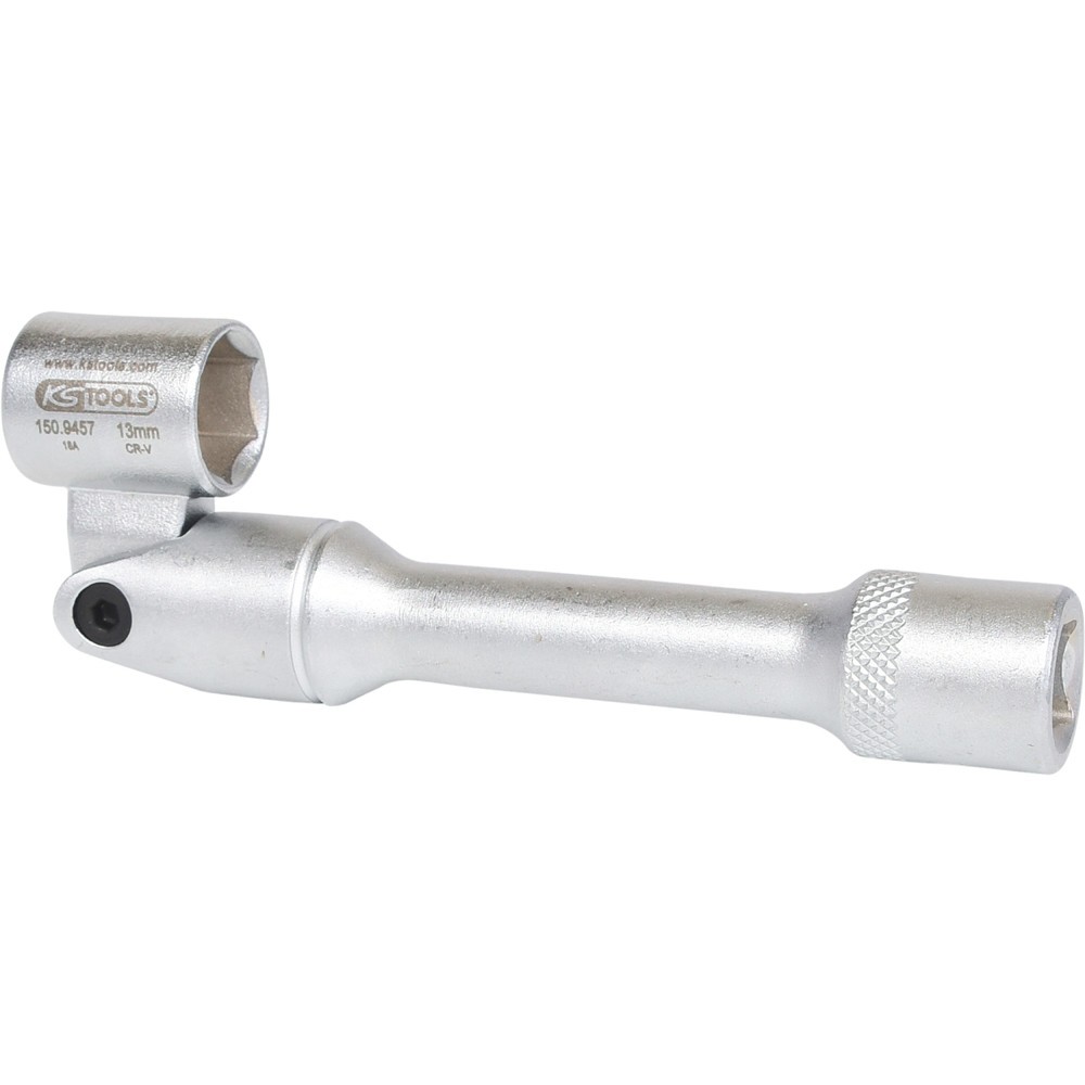 Produktabbildung Nr. 11: KS TOOLS Spezial Gegenhalter-Schlüssel für VAG Federbeinverschraubungen, 13mm