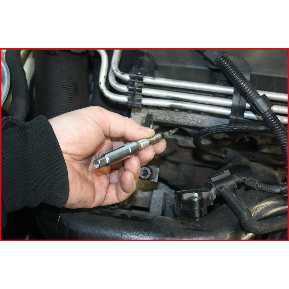 Produktabbildung Nr. 2: KS TOOLS Spezial-Glühkerzen-Stecknuss, 8 mm