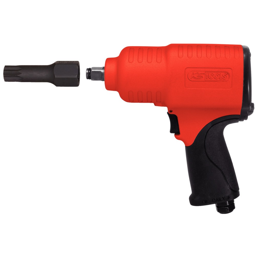 Produktabbildung Nr. 6: KS TOOLS 1/2" Spezial-Kraft-Bit-Stecknuss-Satz Vielzahn, 7-tlg M14-M18
