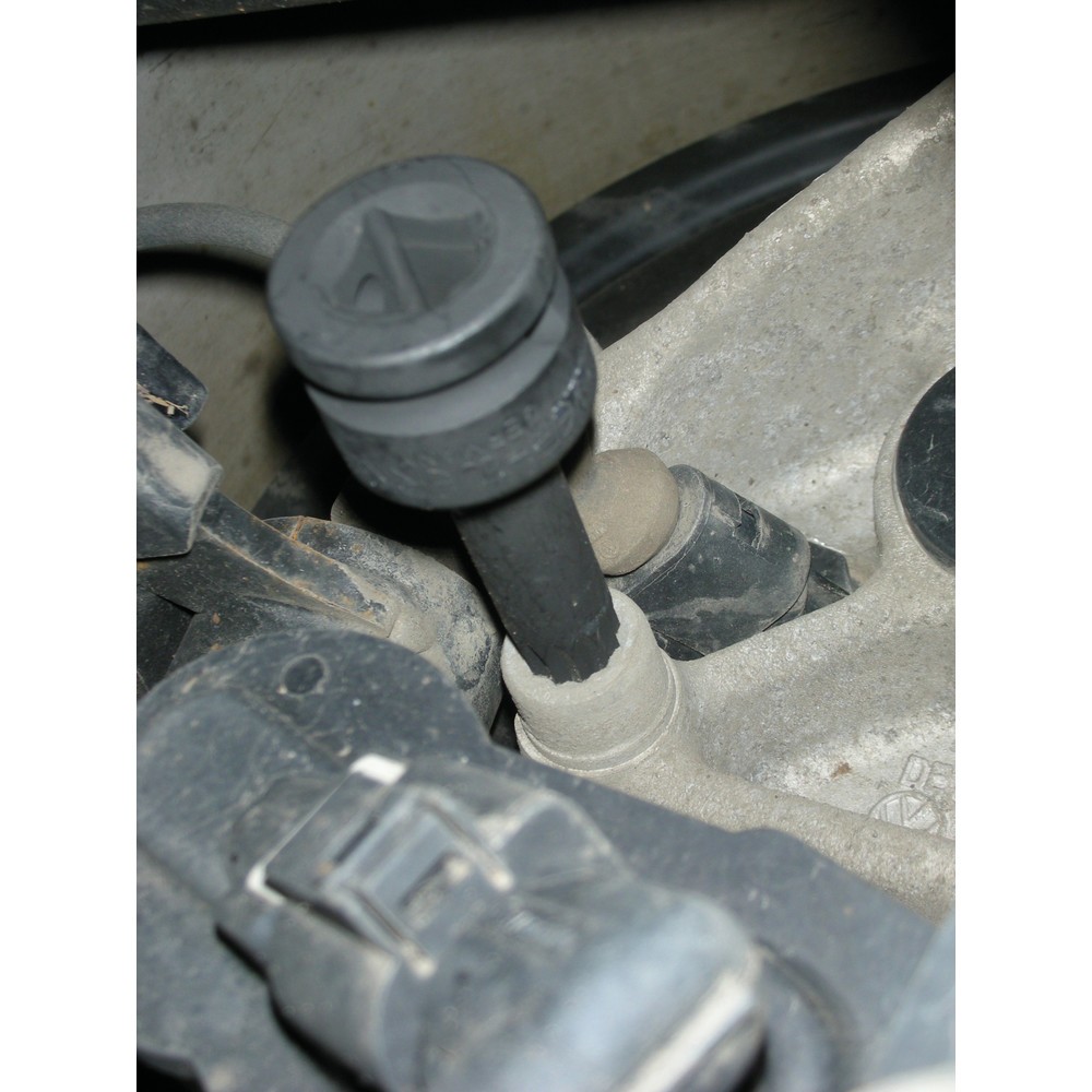 Produktabbildung Nr. 7: KS TOOLS 1/2" Spezial-Kraft-Bit-Stecknuss-Satz Vielzahn, 7-tlg M14-M18