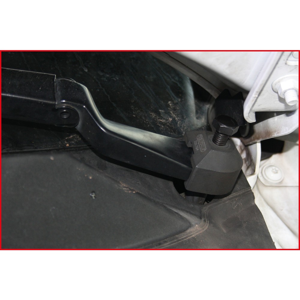 Produktabbildung Nr. 2: KS TOOLS Spezial Scheibenwischerarm-Abzieher mit Abziehgabel für Audi Q7, 26,5mm
