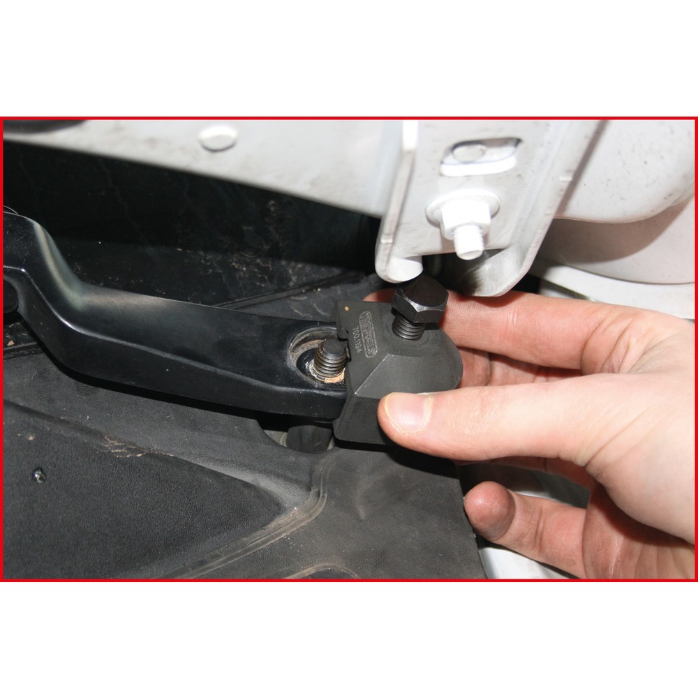 Produktabbildung Nr. 3: KS TOOLS Spezial Scheibenwischerarm-Abzieher mit Abziehgabel für Audi Q7, 26,5mm