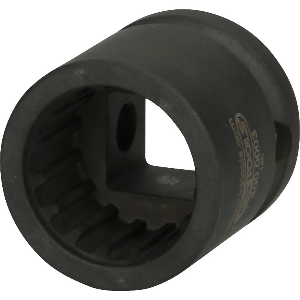Produktabbildung Nr. 1: KS TOOLS 1/2" Spezial Stecknuss mit Sonderprofil, phosphatiert, 30 mm