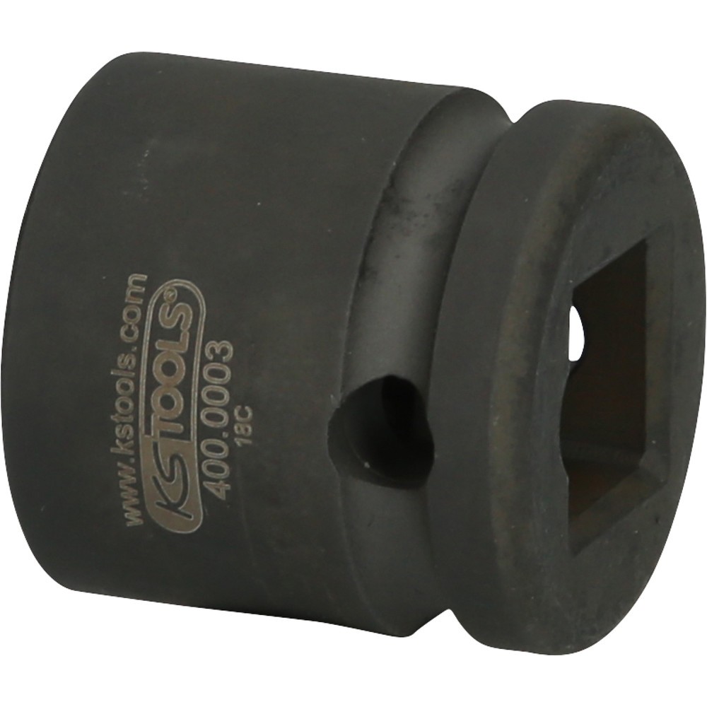 Produktabbildung Nr. 2: KS TOOLS 1/2" Spezial Stecknuss mit Sonderprofil, phosphatiert, 30 mm