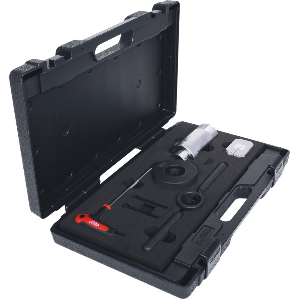 Produktabbildung Nr. 10: KS TOOLS Stoßdämpfer-Montagehilfe-Satz für Stoßdämpfer mit Zuganschlagfeder, 7-tlg