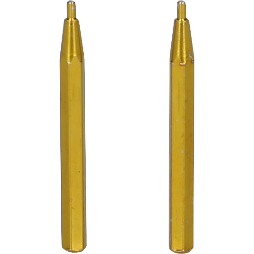 Produktabbildung Nr. 1: KS TOOLS Spitzenpaar für Doppelgelenk-Sicherungszangen, 1,0 mm, gerade