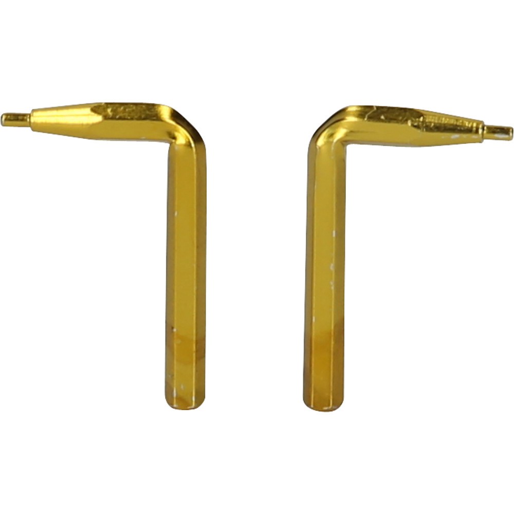 Produktabbildung Nr. 4: KS TOOLS Spitzenpaar für Doppelgelenk-Sicherungszangen, 1,0 mm, 90° abgewinkelt