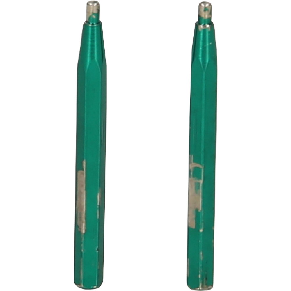 Produktabbildung Nr. 6: KS TOOLS Spitzenpaar für Doppelgelenk-Sicherungszangen, 1,3 mm, gerade