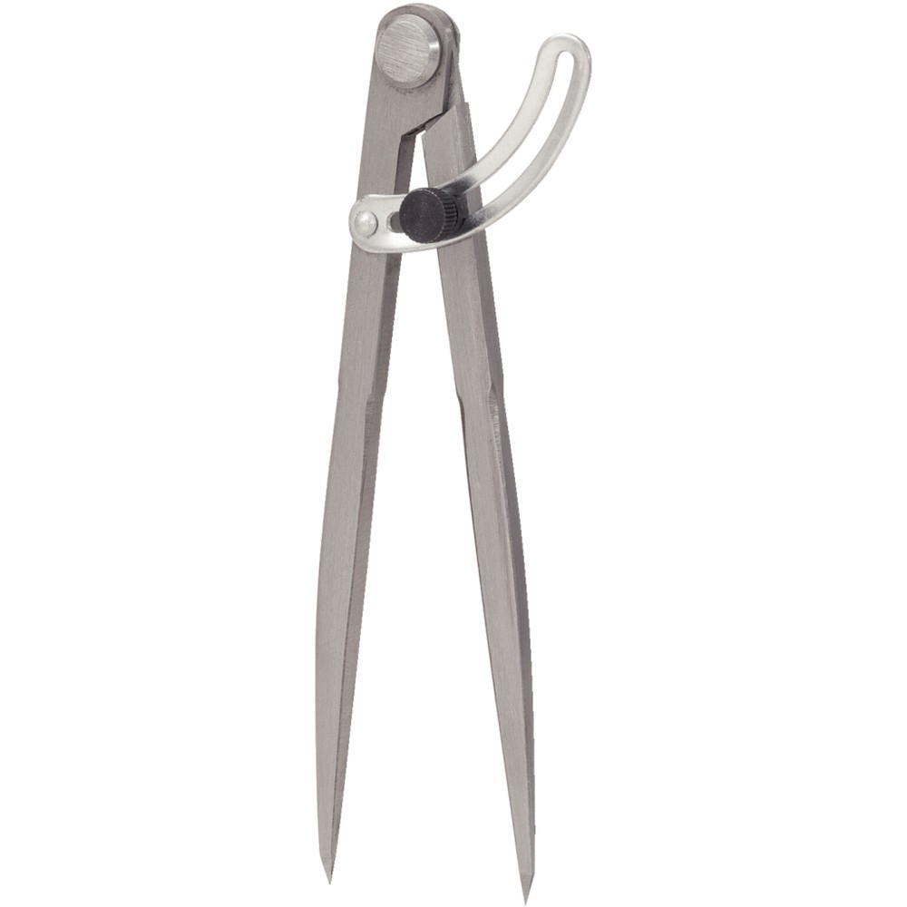 Produktabbildung Nr. 2: KS TOOLS Spitzzirkel mit Stellbogen, 300mm