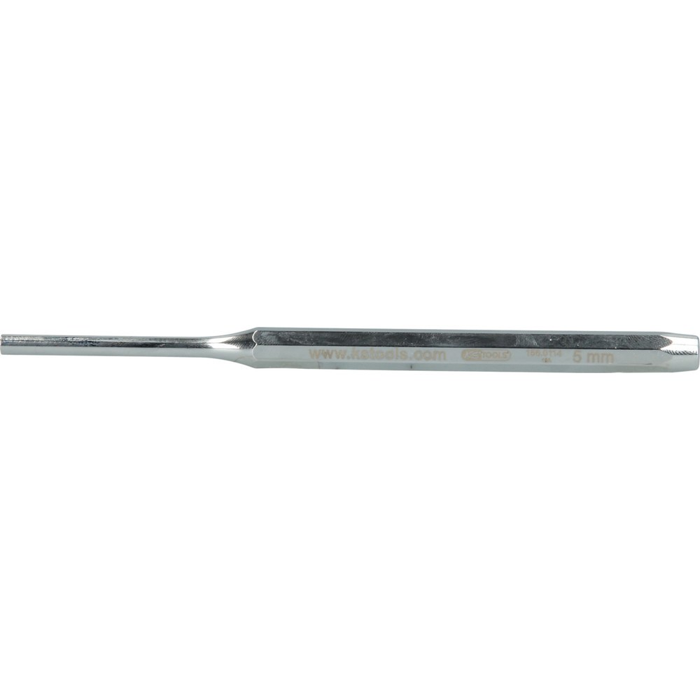 Produktabbildung Nr. 1: KS TOOLS Splintentreiber, 8-kant, hochglanz verchromt, Ø 5mm