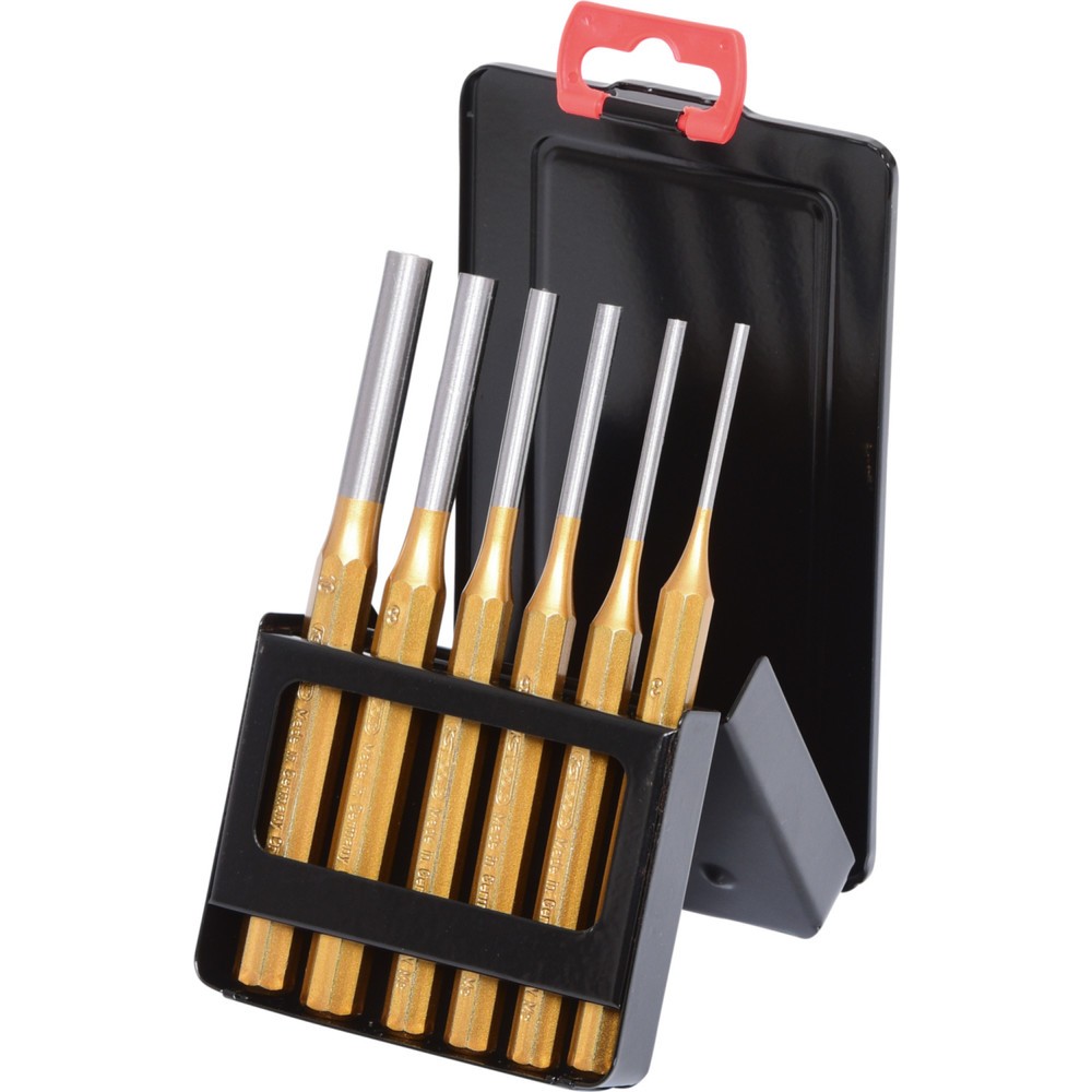 Produktabbildung: KS TOOLS Splintentreiber-Satz, 6-tlg