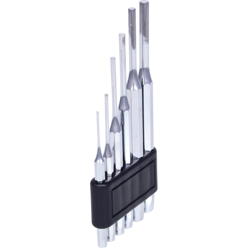 Produktabbildung Nr. 3: KS TOOLS Splintentreibersatz, hochglanz verchromt, 6-tlg