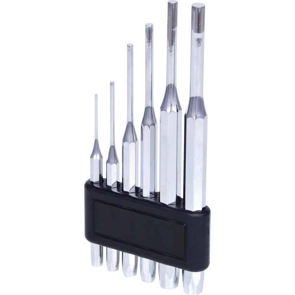 Produktabbildung Nr. 4: KS TOOLS Splintentreibersatz, hochglanz verchromt, 6-tlg