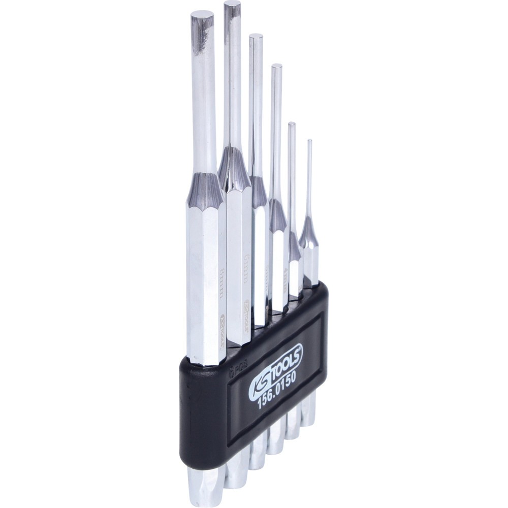 Produktabbildung Nr. 5: KS TOOLS Splintentreibersatz, hochglanz verchromt, 6-tlg