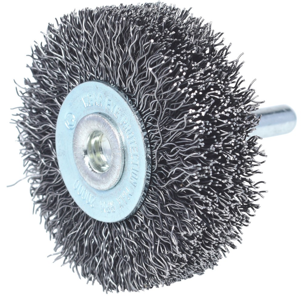 Produktabbildung Nr. 1: KS TOOLS Stahldrahtbürstenscheibe 0,3mm, Ø 50mm