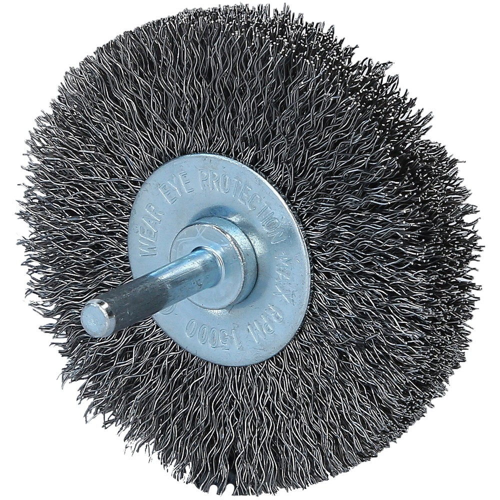 Produktabbildung Nr. 3: KS TOOLS Stahldrahtbürstenscheibe 0,3mm, Ø 75mm