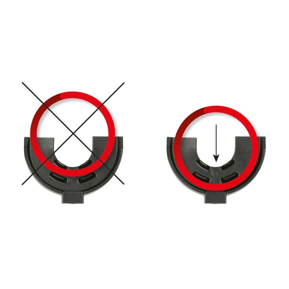 Produktabbildung Nr. 2: KS TOOLS Standard-Federhalterpaare mit Doppelhaltefunktion Ø80-160mm